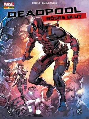 cover image of Deadpool--Böses Blut